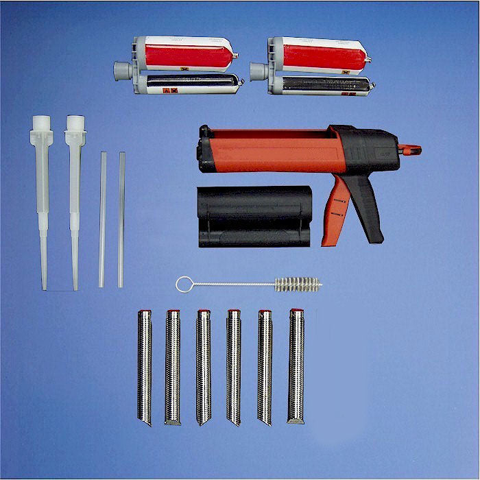 Short Stand Hilti Inserts Kit With Dispenser – Duraflex International