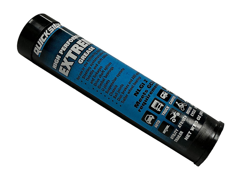 Quicksilver Extreme Grease - 3 Oz. Tube – Duraflex International