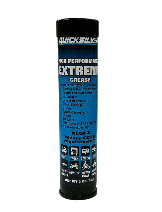 Quicksilver Extreme Grease - 3 Oz. Tube – Duraflex International