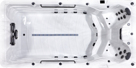 Platinum Swimspa Eros — 22 Düsen, 2 Sitze