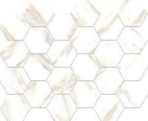Hexa Mega Calacatta Gold