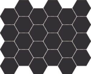 Hexa Mega Neostone Black
