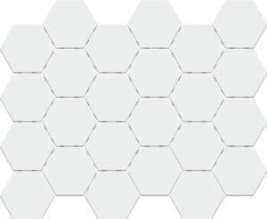 Hexa Mega Neostone White
