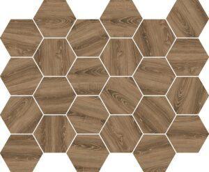 Hexa Mega Wood Capri Dark