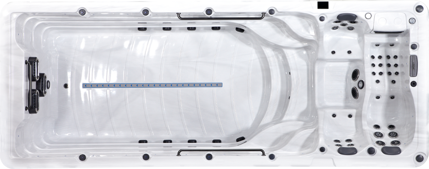 Platinum Swimspa Zelus — 42 Jets, Familie und Fitness
