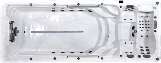 Platinum Swimspa Zelus — 42 Jets, Familie und Fitness