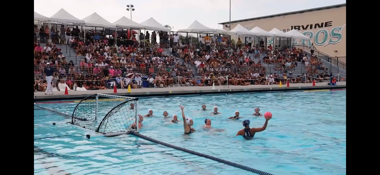 Antiwave FINA Global 1.4M Water Polo Goal - KAP7 International