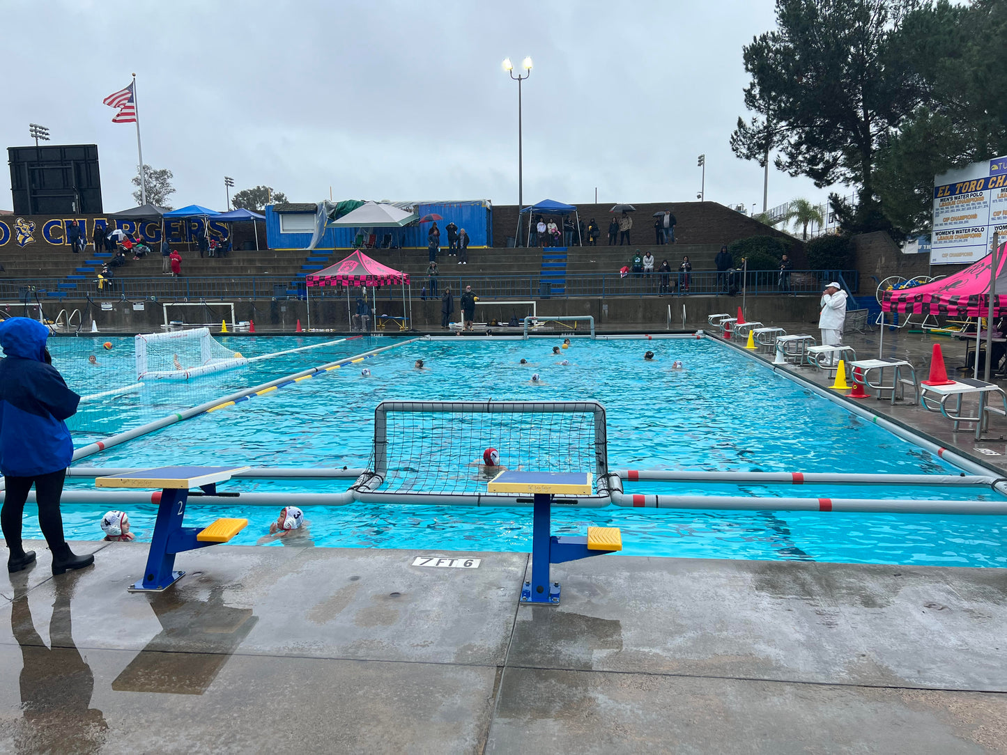 KAP7 Portable Inflatable Water Polo Course - KAP7 International
