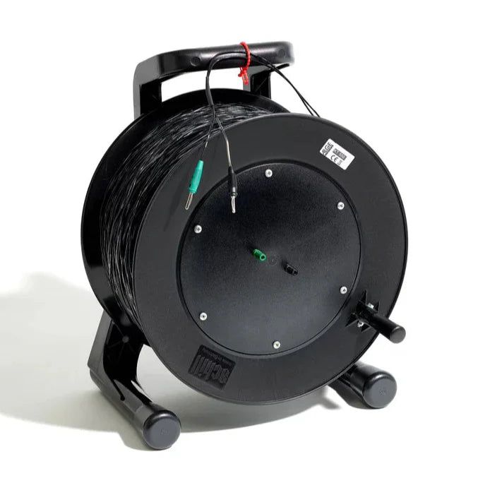 KT500 Cable reel (cable reel with 500 m field telephone cable) - Alge Timing