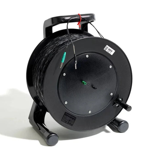 KT500 Cable reel (cable reel with 500 m field telephone cable) - Alge Timing