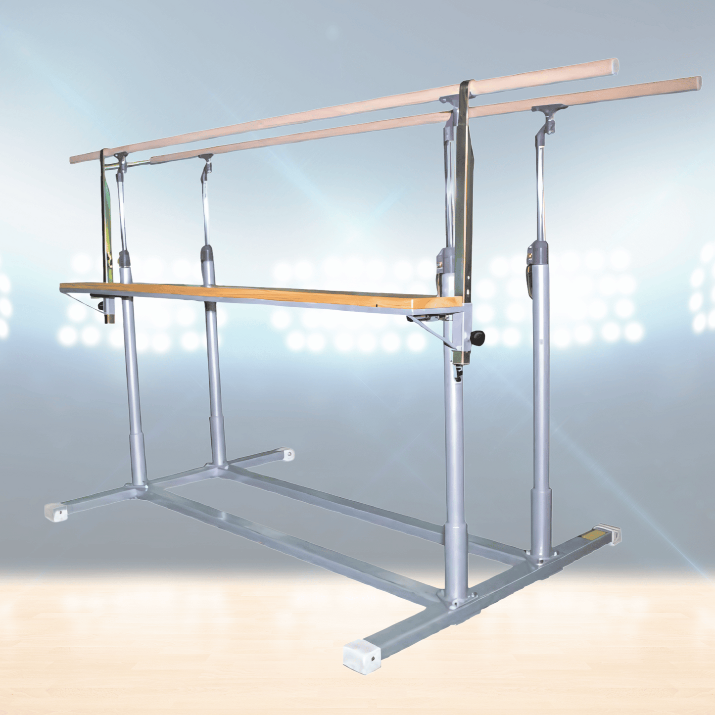 Plate-forme de parade pour barres parallèles gymnastique – Rhine Sports