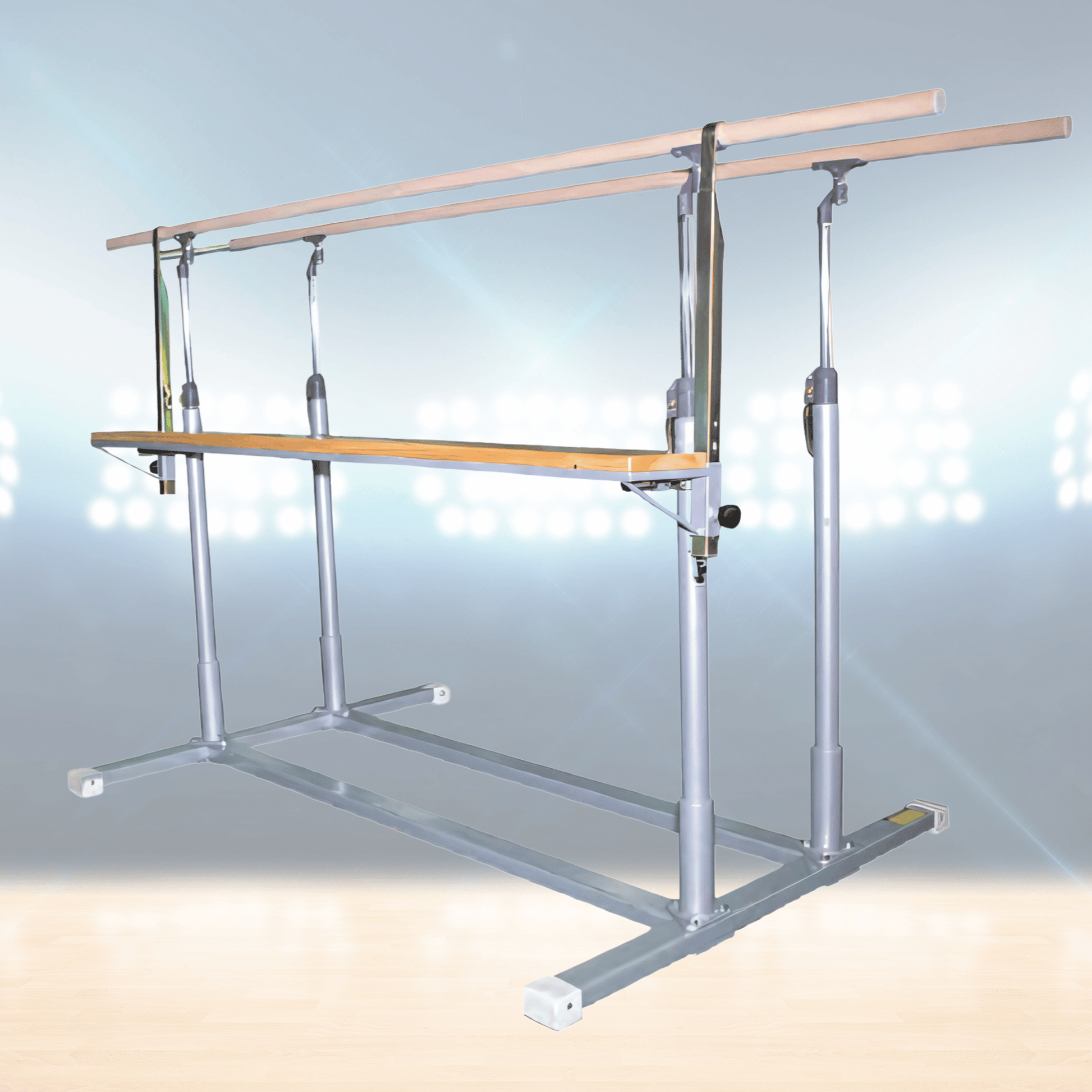 Plate-forme de parade pour barres parallèles gymnastique – Rhine Sports