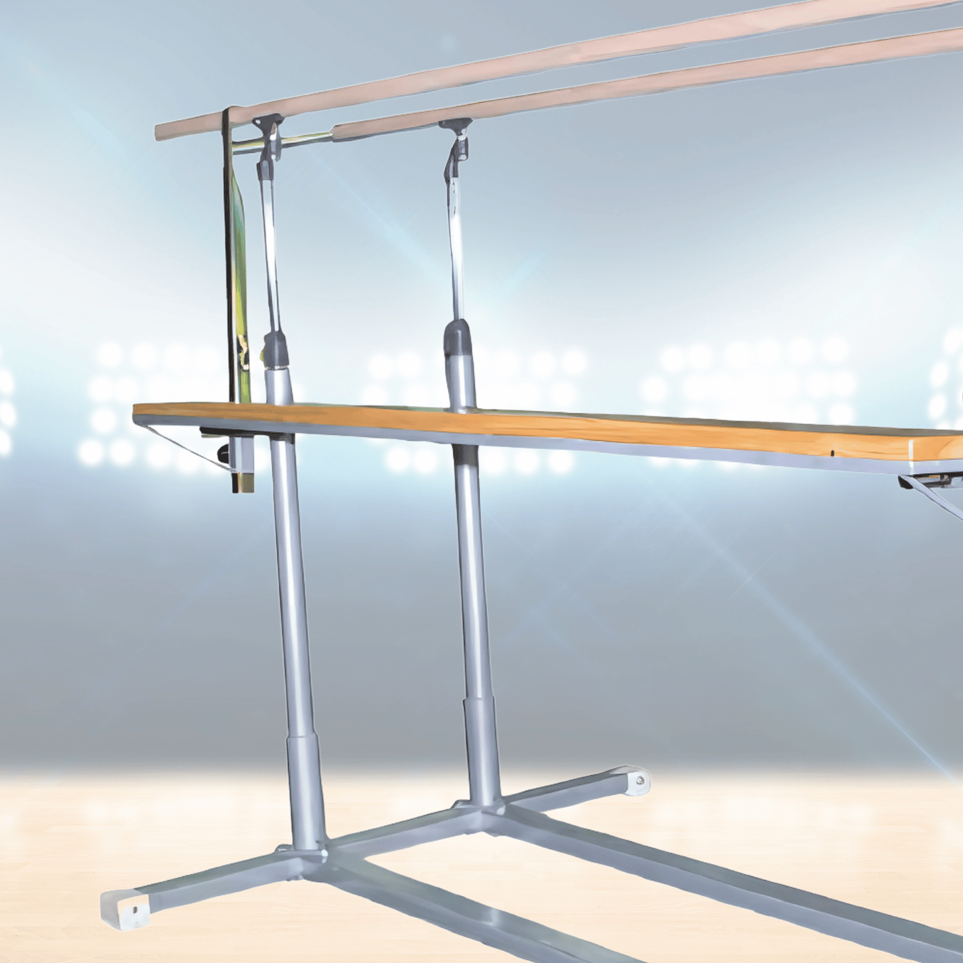 Plate-forme de parade pour barres parallèles gymnastique – Rhine Sports
