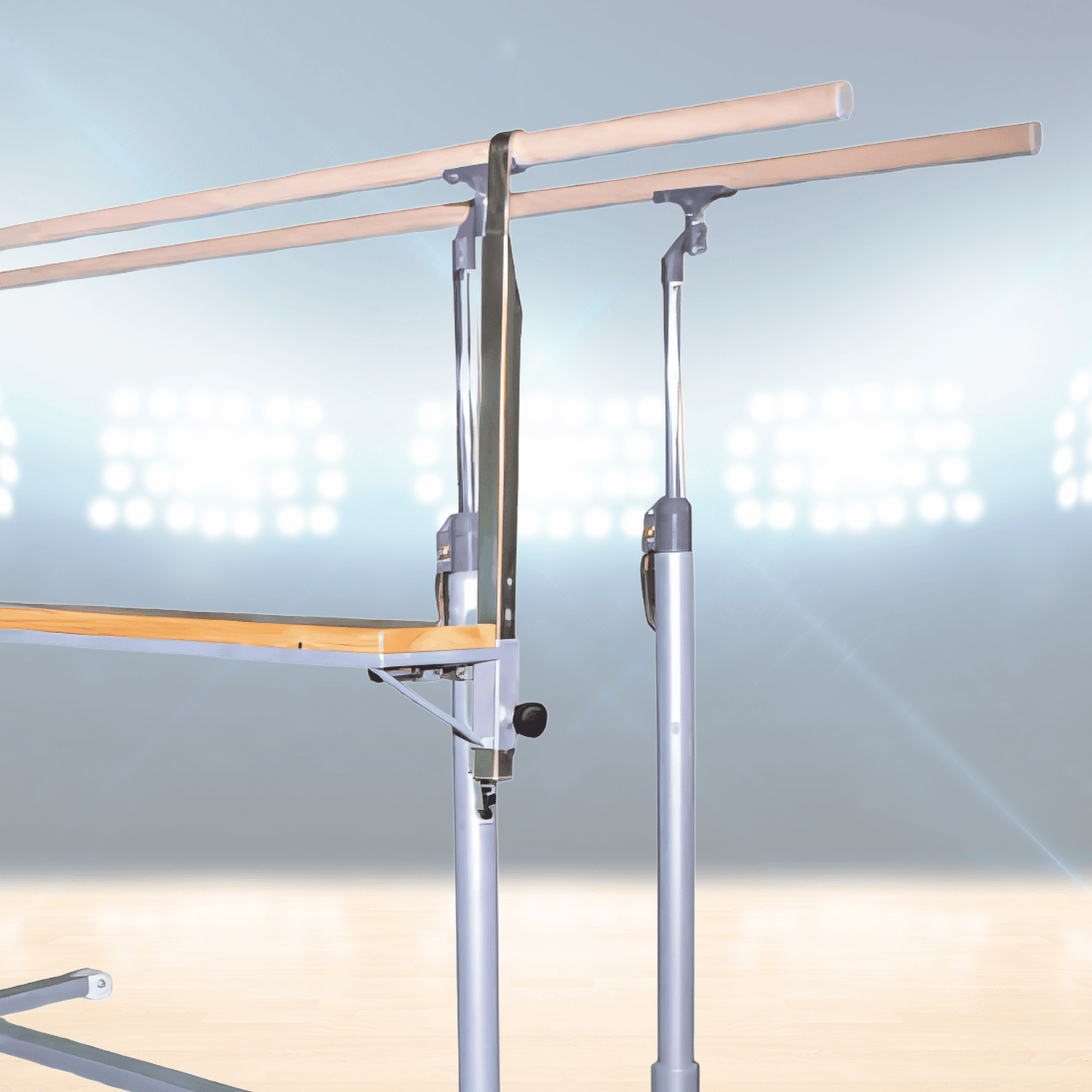 Plate-forme de parade pour barres parallèles gymnastique – Rhine Sports