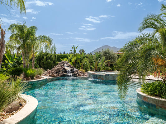 Serapool Pool Mix Series porcelain pool tile