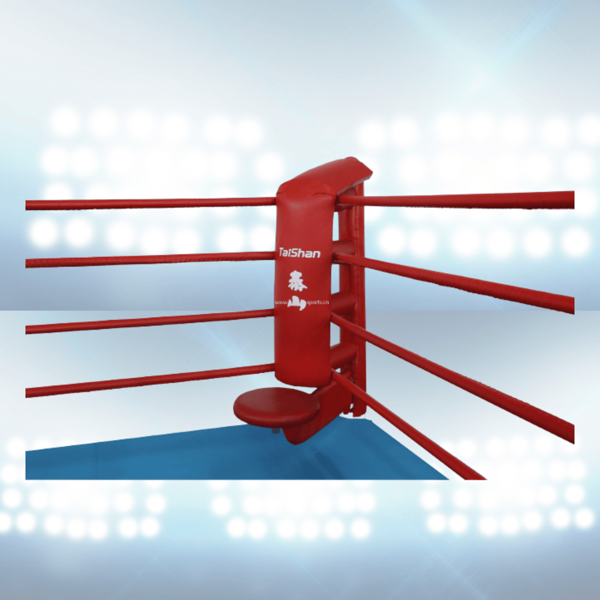 Ring de boxe autoporté d’entraînement – Rhine Sports