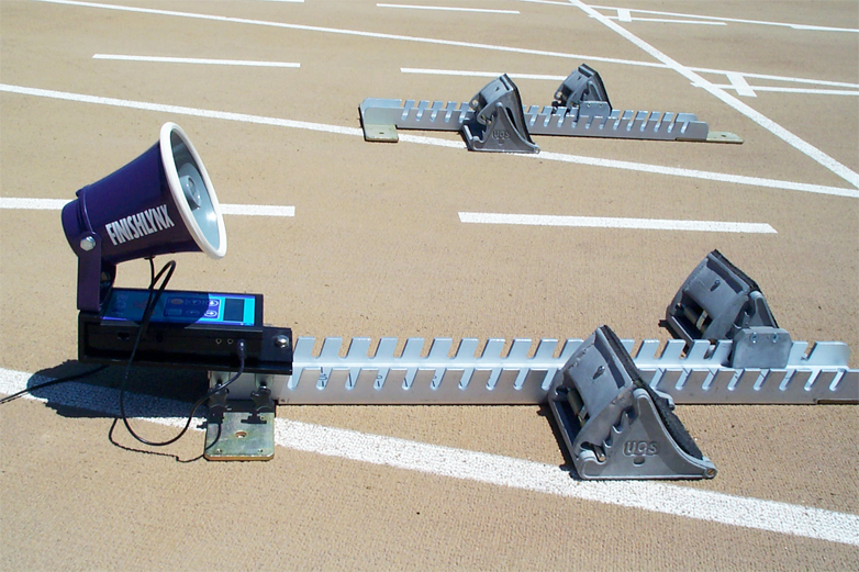 8 LANE REACTIME & FALSE START DETECTION WIRED SYSTEM - Finish Lynx