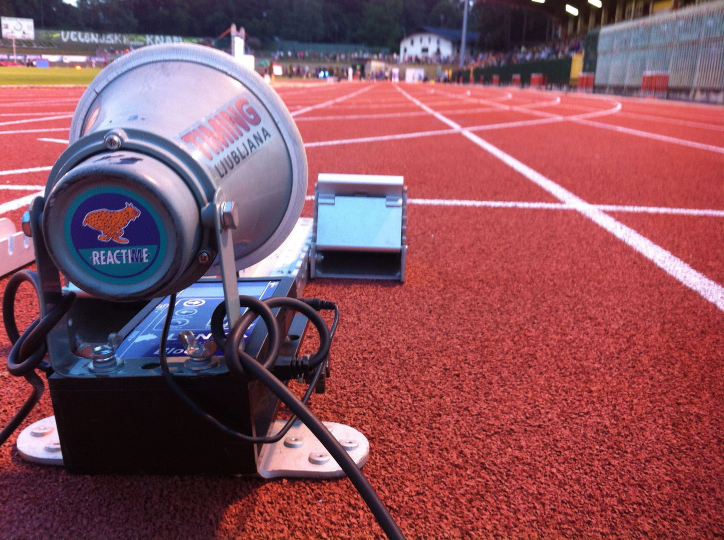 8 LANE REACTIME & FALSE START DETECTION WIRED SYSTEM - Finish Lynx