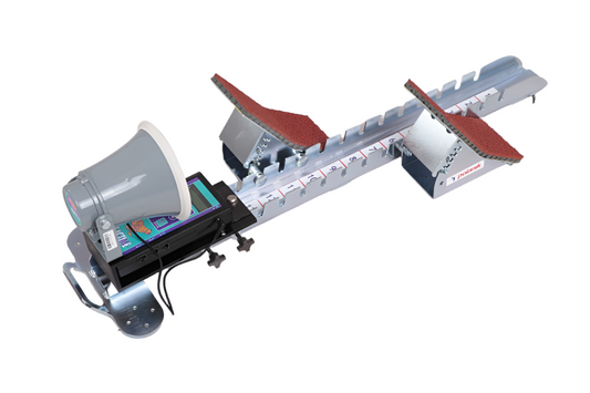 10 LANE REACTIME & FALSE START DETECTION WIRED SYSTEM - Finish Lynx
