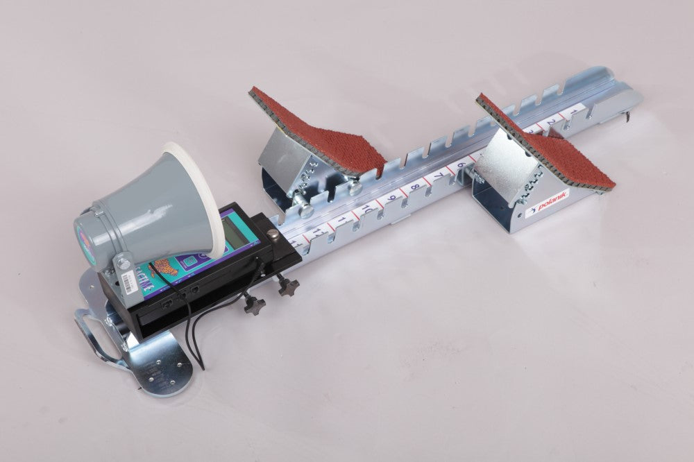 8 LANE REACTIME & FALSE START DETECTION WIRED SYSTEM - Finish Lynx