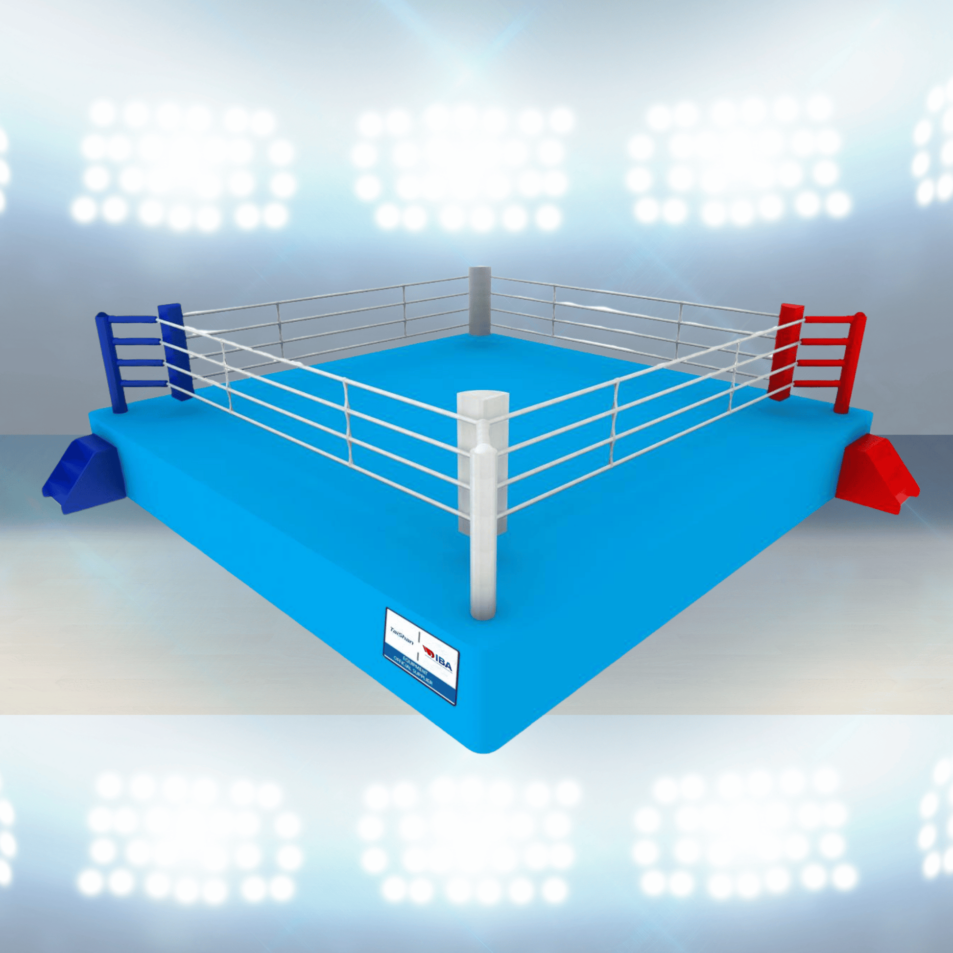 Ring de boxe de compétition – Rhine Sports