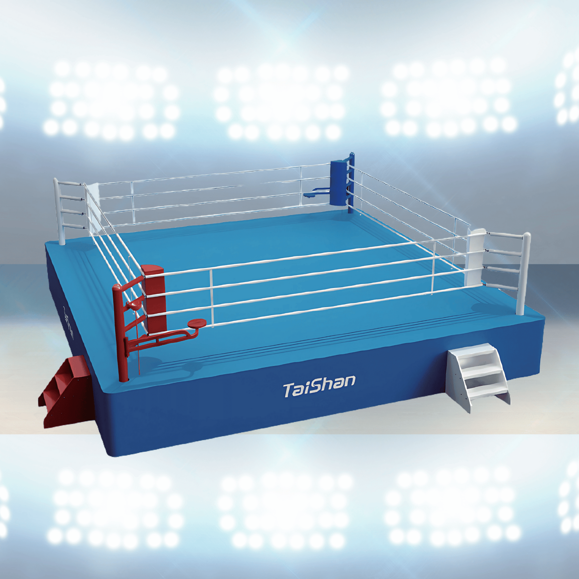 Ring de boxe de compétition – Rhine Sports