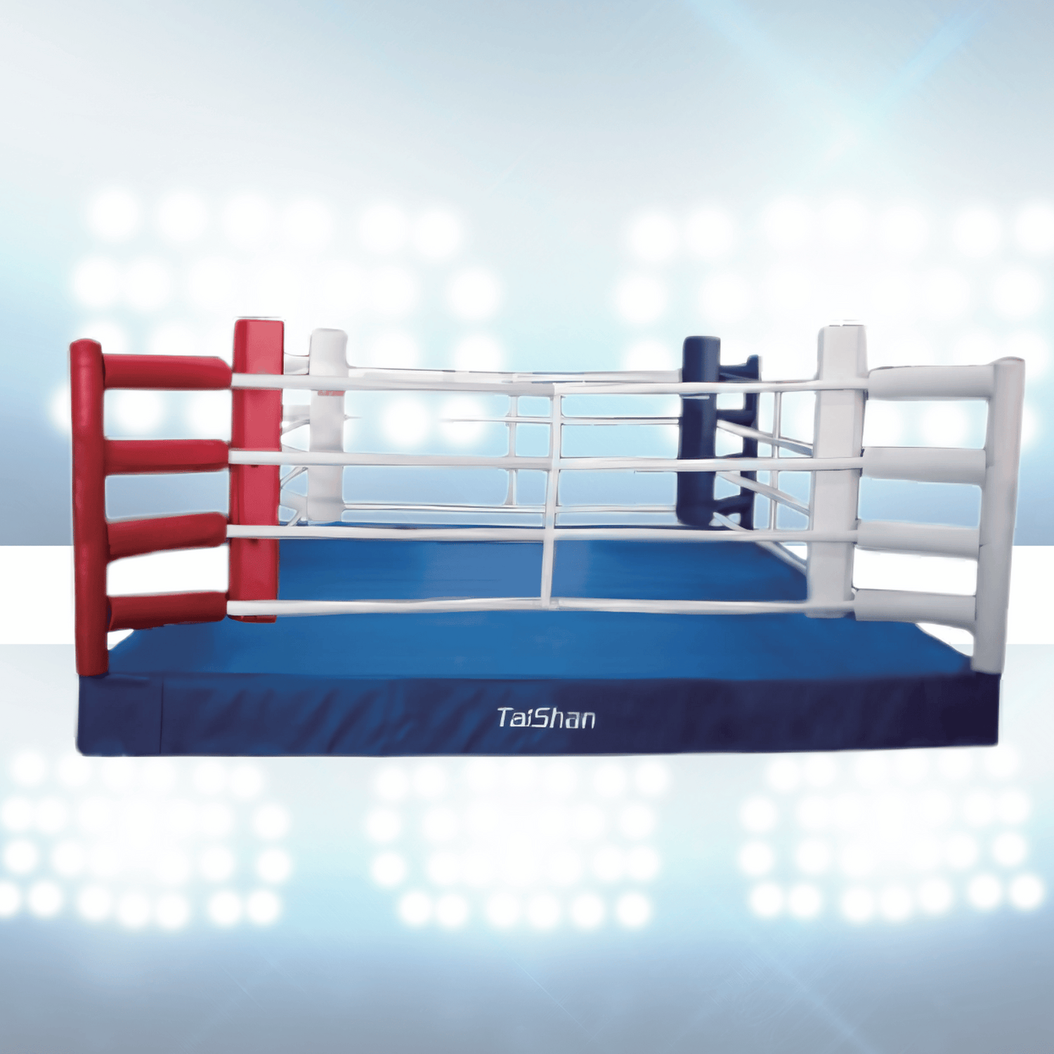 Ring de boxe autoporté d’entraînement – Rhine Sports