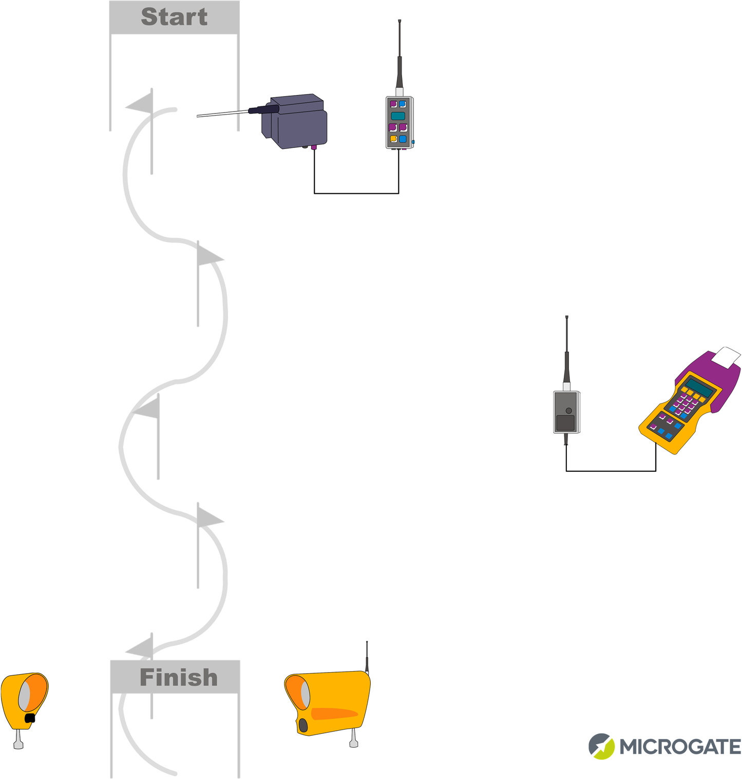 Microgate Alpine Skiing timing system