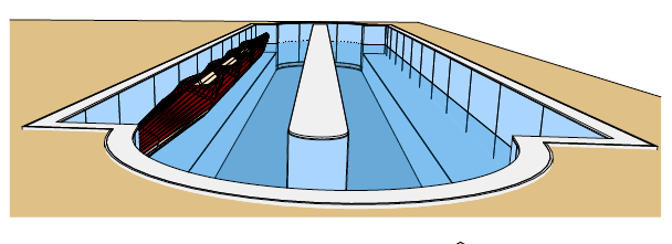 TIKTRA Indoor Canoeing Tank