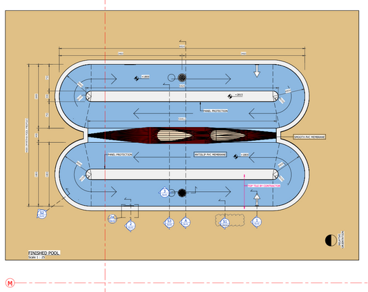 TIKTRA Indoor Kayaking Tank — 2-Seat & 4-Seat