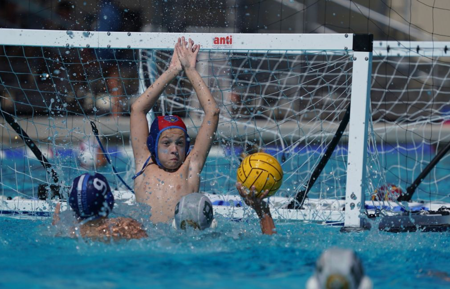 Antiwave 12U Junior Global Goal - KAP7 International