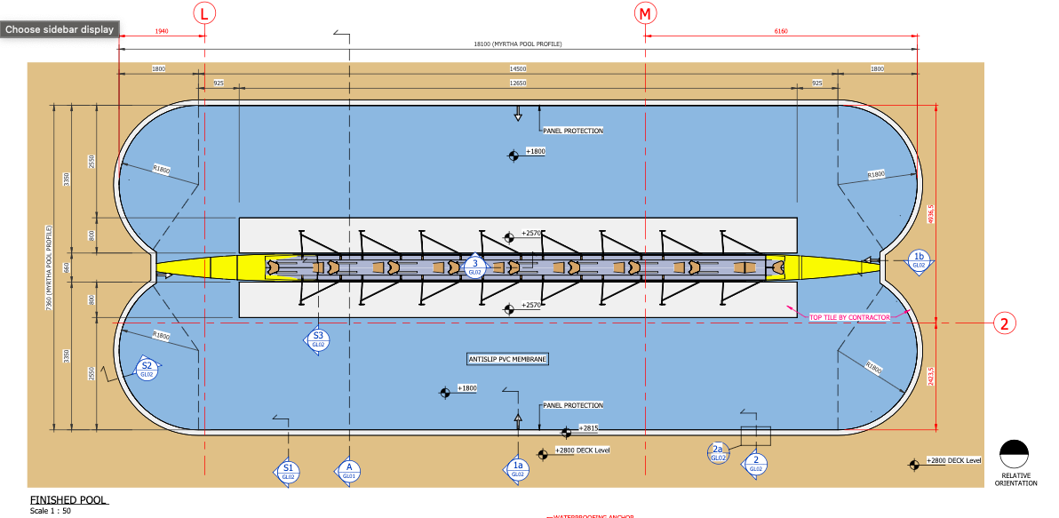 TIKTRA Indoor Rowing Tank — Single & Double Paddle