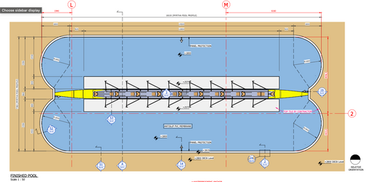 TIKTRA Indoor Rowing Tank — Single & Double Paddle