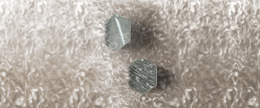 Betsan Hexa Mega large hexagonal glass mosaic