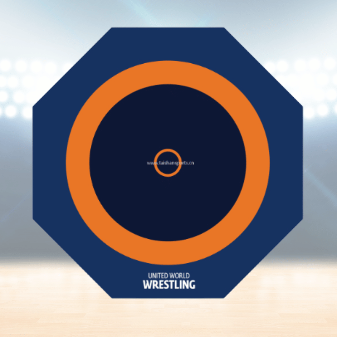 Tapis de lutte de compétition octogonale – Rhine Sports