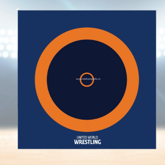 Tapis de lutte de compétition carré – Rhine Sports