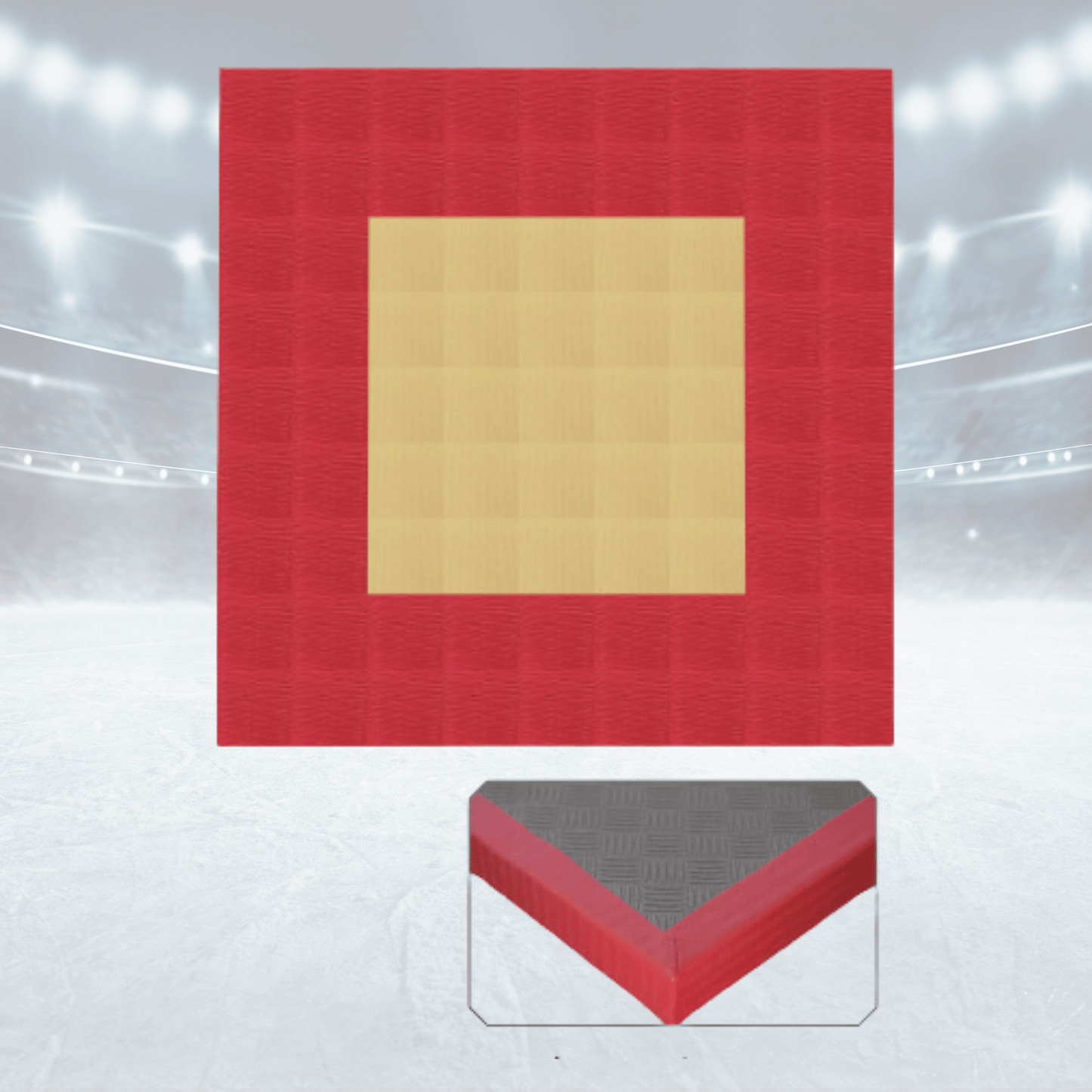 Tatami de judo entrainement 4 cm – Rhine Sports