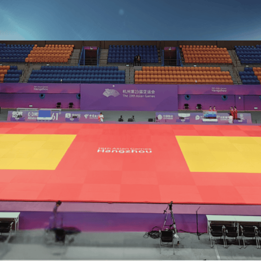 Tatami Judo de compétition certifié IJF 5 cm – Rhine Sports