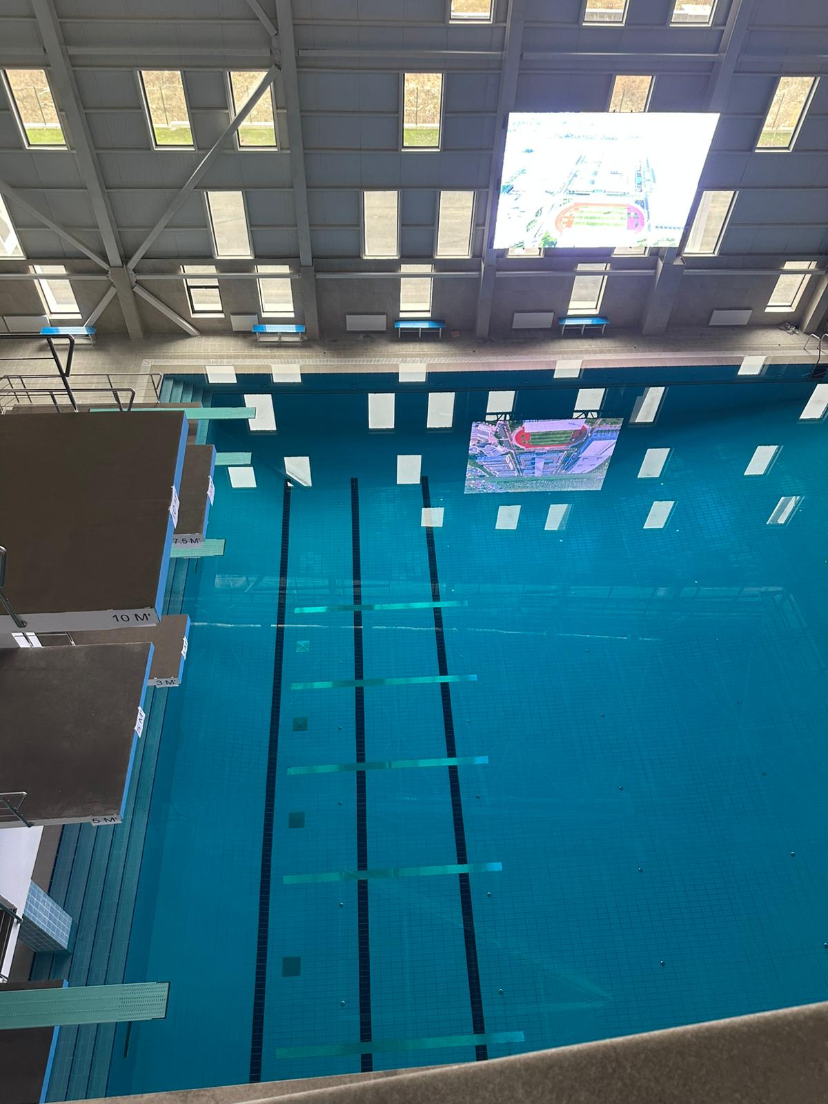 TIKTRA Diving Pool Sparger Systems