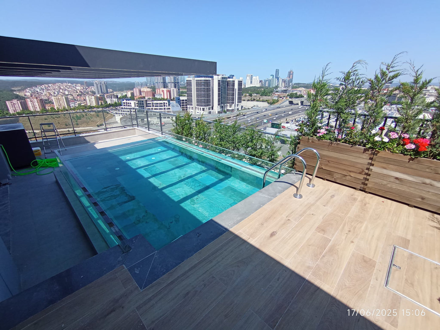 TIKTRA Acrylic Pool Underwater Windows
