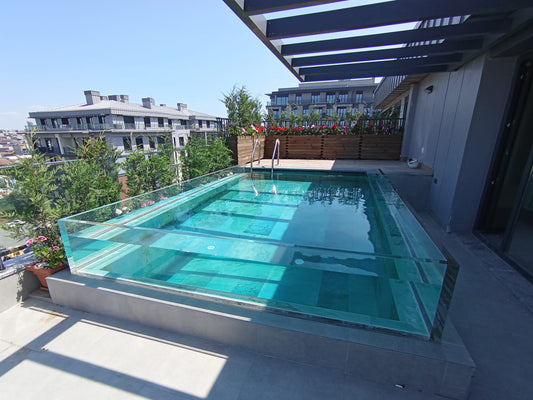TIKTRA Acrylic Pool Underwater Windows