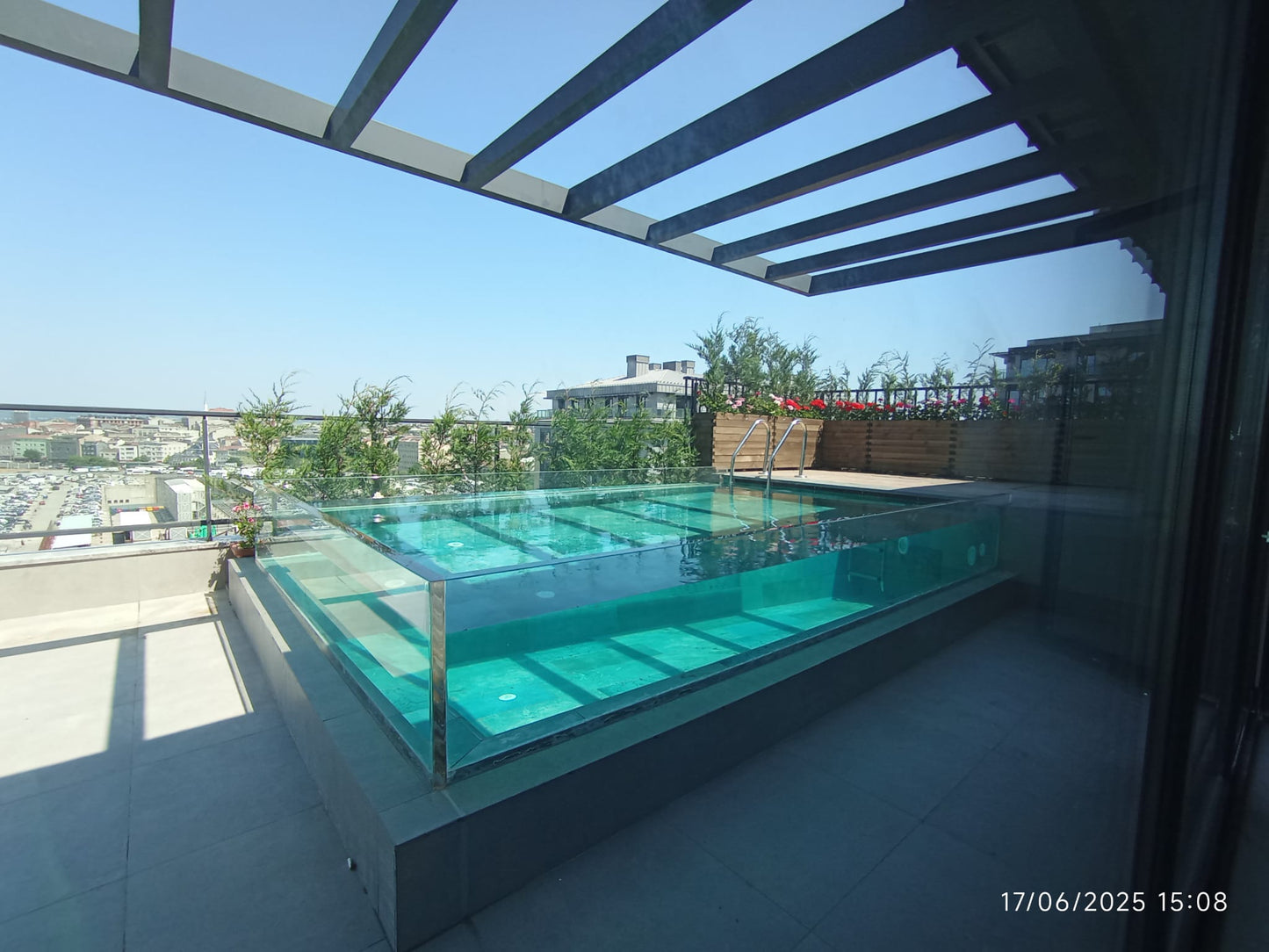 TIKTRA Acrylic Pool Underwater Windows