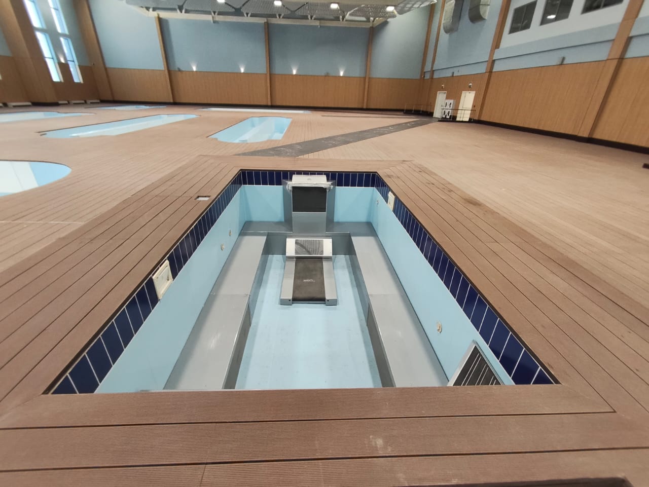 Myrtha Flow Counter-Current Swim System — TIKTRA