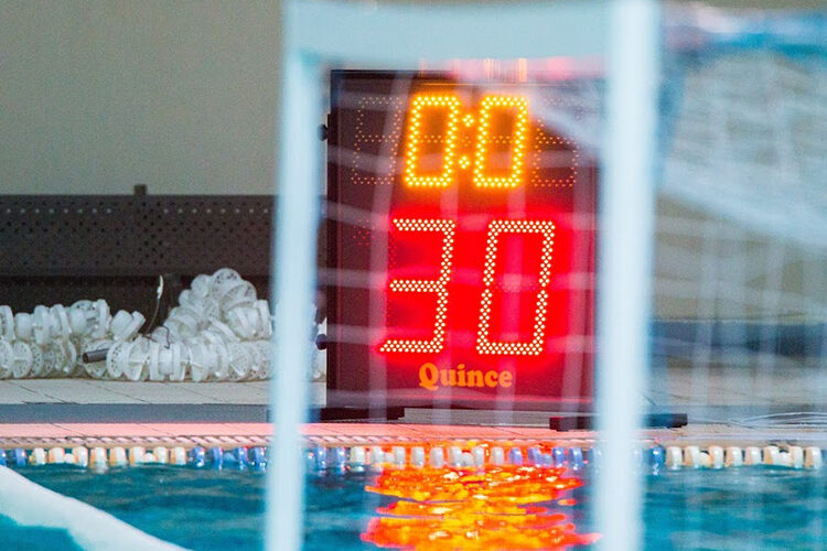 Quince Water Polo Scoreboard and Timing Systems - Quince Electronics
