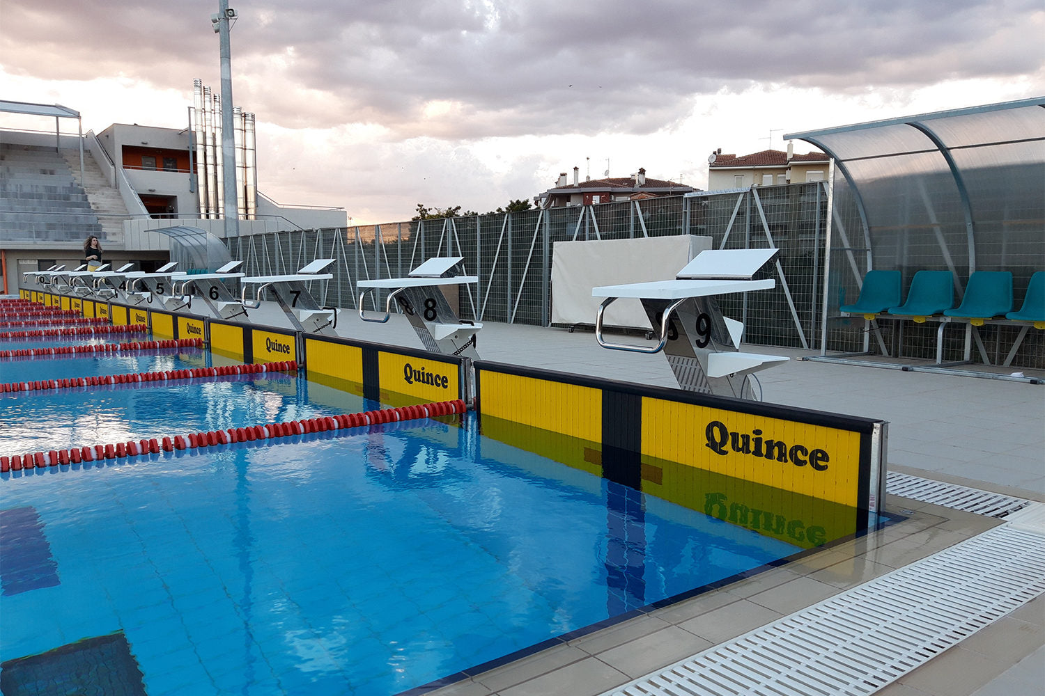 Quince Swimming Timing Systems - Quince Electronics