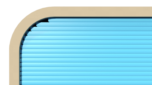 Radiusschnitt R1 - R25 cm