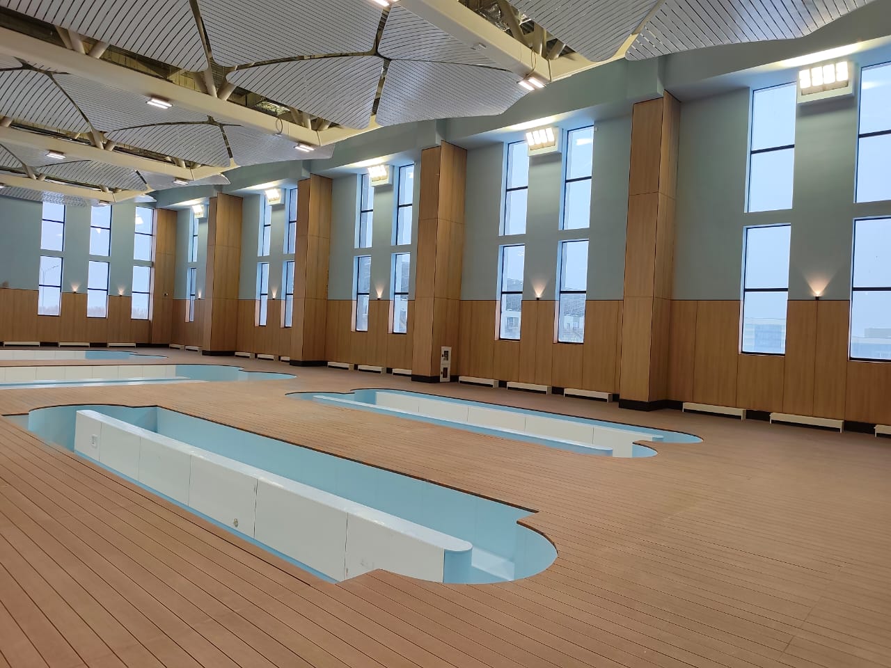 TIKTRA Indoor Canoeing Tank