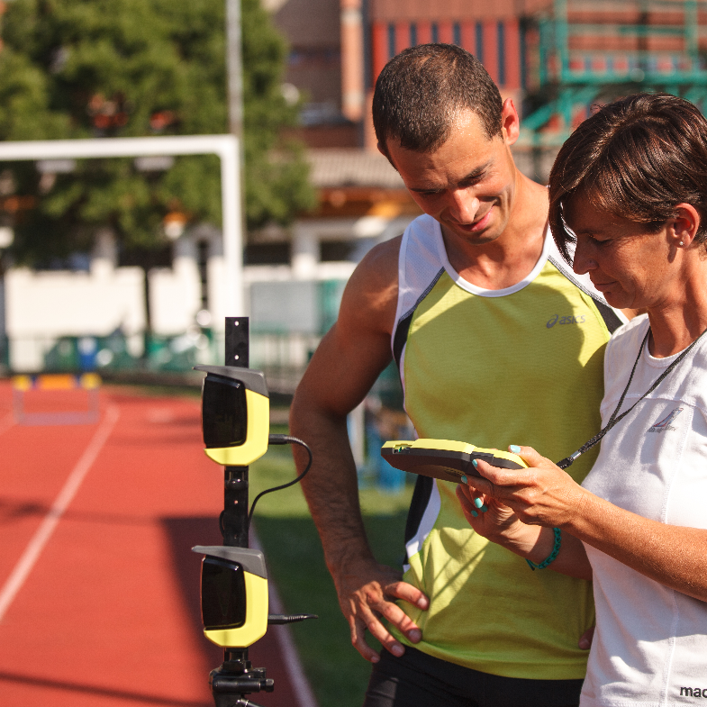 Witty - wireless training timer - kit with (DOUBLE PHOTOCELL) - Microgate
