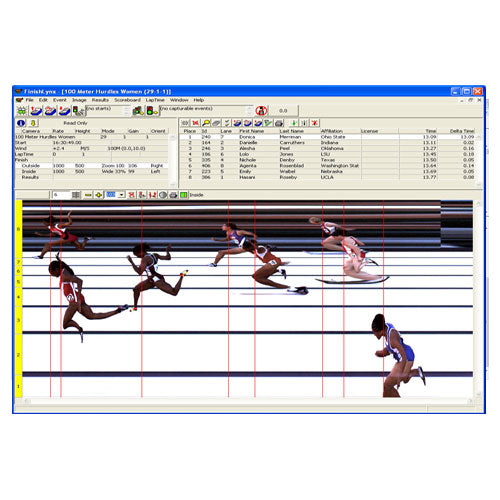 Competition Elite Photo-finish System - Lynx - Finish Lynx