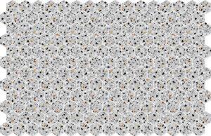 Hexa Terazzo Grey